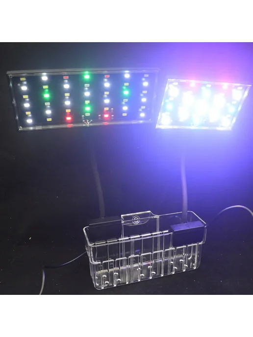 TUNFAN USB LED лампа для аквариумных растений A5 timed, вариант, фото 6