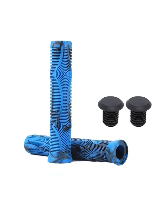 BUCKLOS Ручки для велосипеда 160-Blue, 160 мм, синий