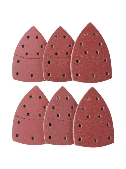 XMSJ Треугольная наждачная бумага 40-2000 грит 40 PCS, 150, 40 шт, фото 2