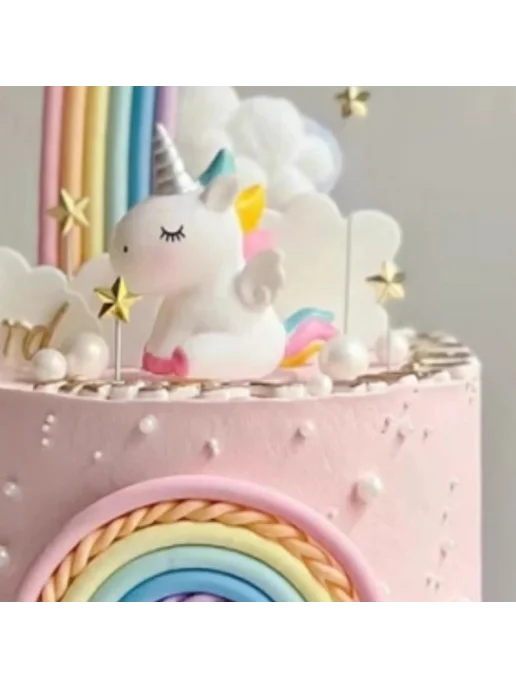 Нет бренда Единорог для торта, цвет unicorn 4, вариант, фото 6