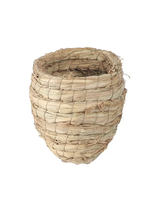 Нет бренда Бамбуковое гнездо для птицы XL grass nest, вариант, фото 6