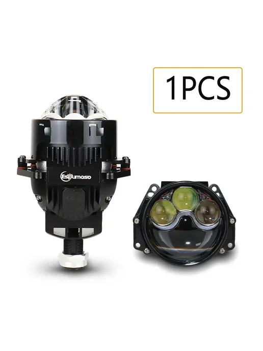 QIDEWIN Био-LED линзы 3" 6000K 1PC-K202, вариант