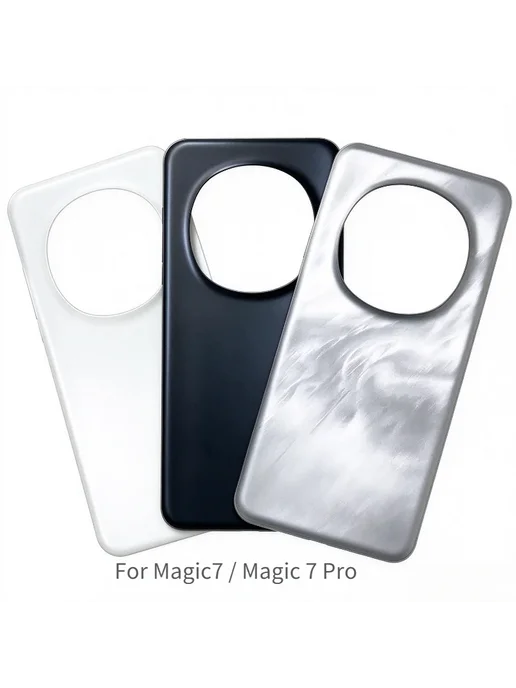 joliwow Чехол для Honor Magic7 Pro, серый, серый, фото 2