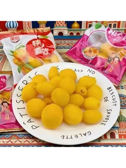 Закуска из персика кисло-сладкая, 30 г × 5 пакетов