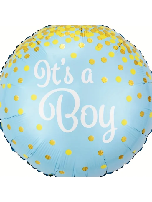 Шарики для новорожденного мальчика "It's a Boy", вариант, фото 6