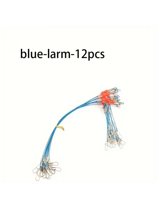 Нет бренда Leader Rig Синие рыболовные снасти из нержавейки blue-1arm-1, синий