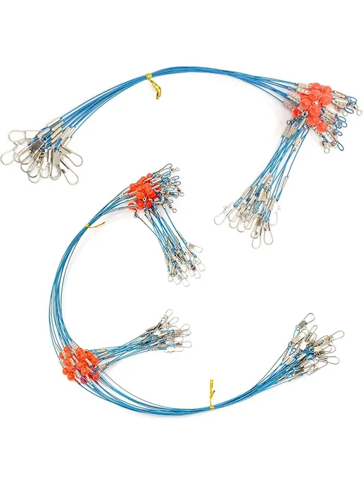Нет бренда Leader Rig Синие рыболовные снасти из нержавейки blue-1arm-1, синий, фото 2