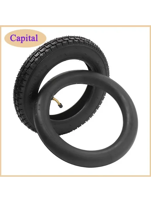 Нет бренда Надувная шина 12 дюймов для скутера inner tire, вариант, фото 5