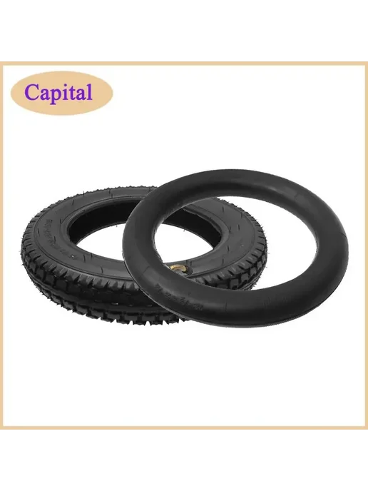 Нет бренда Надувная шина 12 дюймов для скутера inner tire, вариант, фото 6