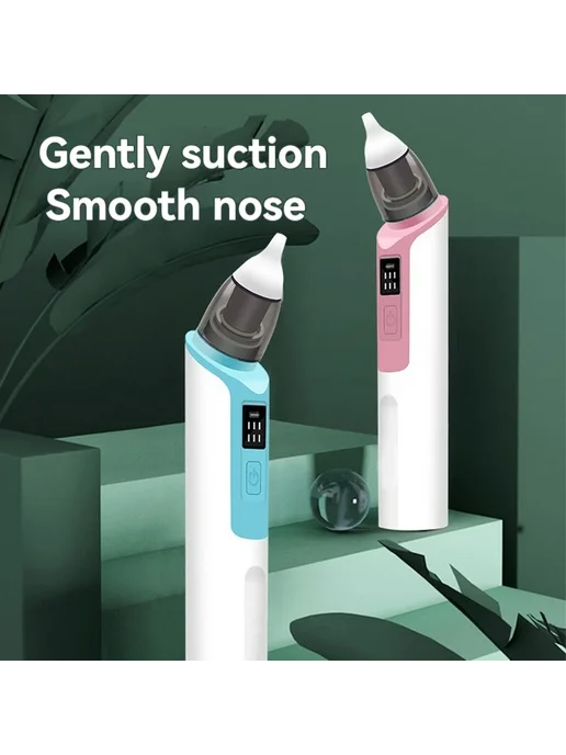 Нет бренда Электрический назальный аспиратор для младенцев Розовый, Pin, желтый, фото 7