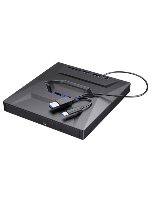 alloet Внешний CD DVD-привод USB 3.0, вариант, фото 2