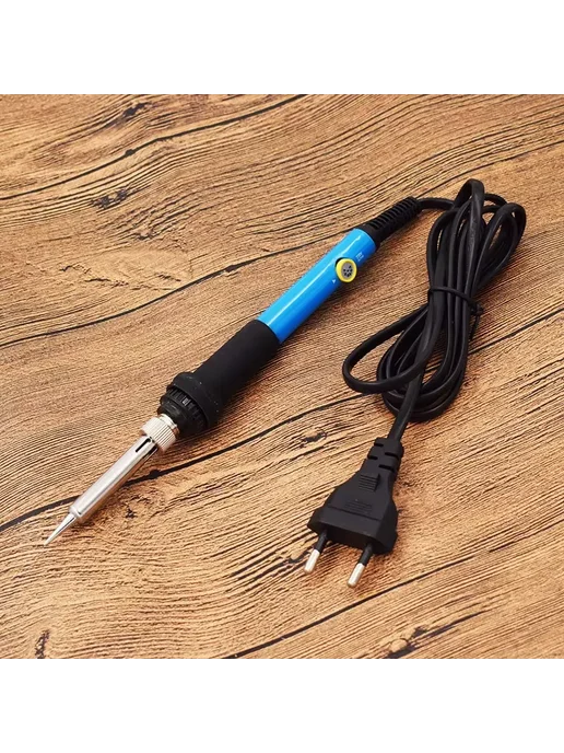Нет бренда Паяльник электрический 60 Вт, 220V EU Plug, 60 Вт, фото 5