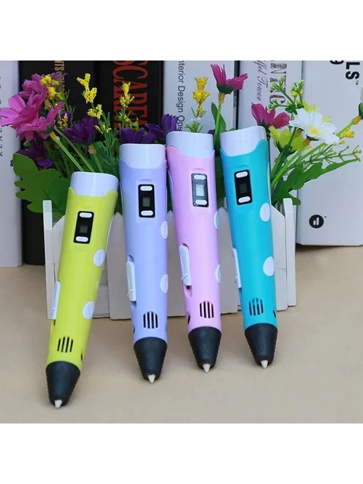 TIMOOK AACA 3D-ручка Blue pen pla 9M, синий, фото 2