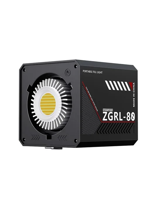 YOAINGO ZGRL80 80W COB Портативный Видеосвет Черный, 60W Set, 80 Вт, 80 Вт, фото 7