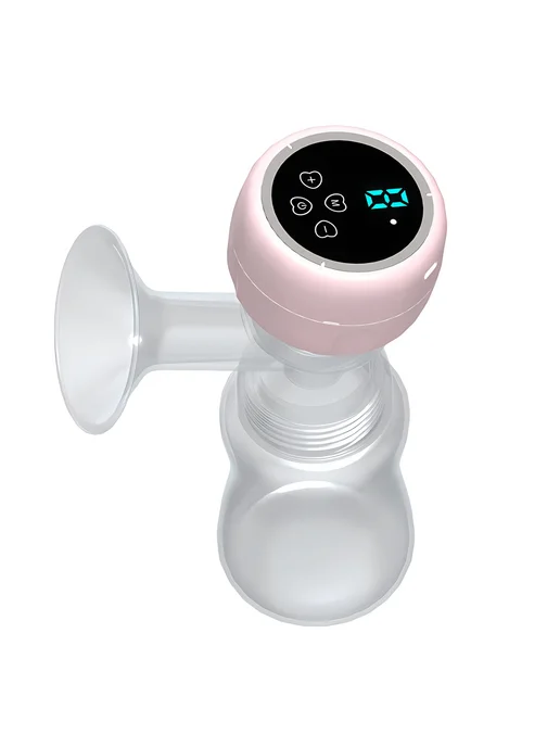 Alextrasza Электрический молокоотсос 901, розовый, фото 3