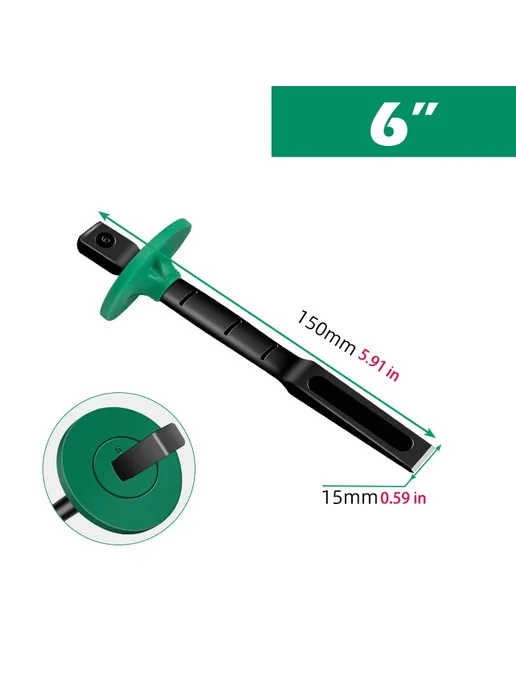 AXE SHAN Ручное долото 6 дюймов, вариант