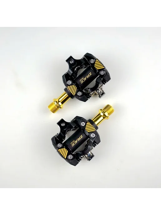 ZRACE Педали PD-M1 SPD Gold Самоблокирующиеся, 332 Г, Для Го, 332 г, фото 4