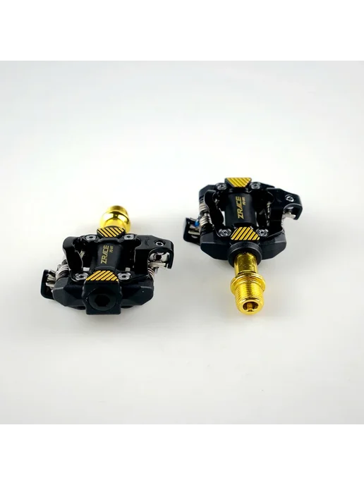 ZRACE Педали PD-M1 SPD Gold Самоблокирующиеся, 332 Г, Для Го, 332 г, фото 5
