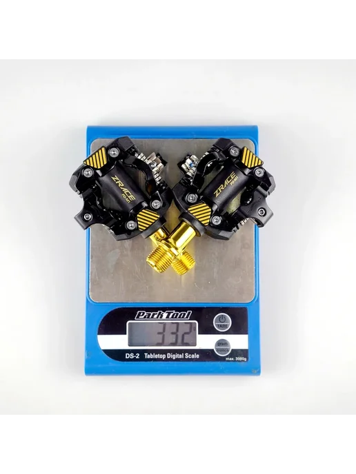 ZRACE Педали PD-M1 SPD Gold Самоблокирующиеся, 332 Г, Для Го, 332 г, фото 6