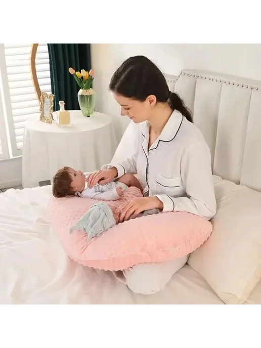insular Многофункциональная подушка для кормления Голубой, B, голубой, фото 3