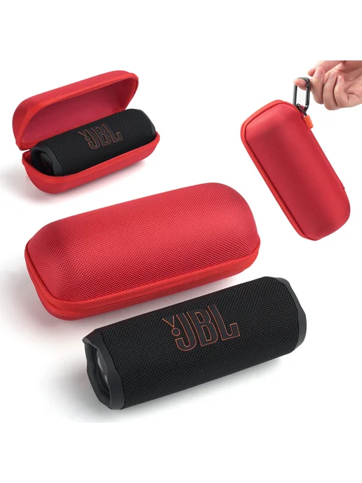 lousxy Защитный кейс для JBL Flip 7 6 5 Синий, Blue, синий, фото 2