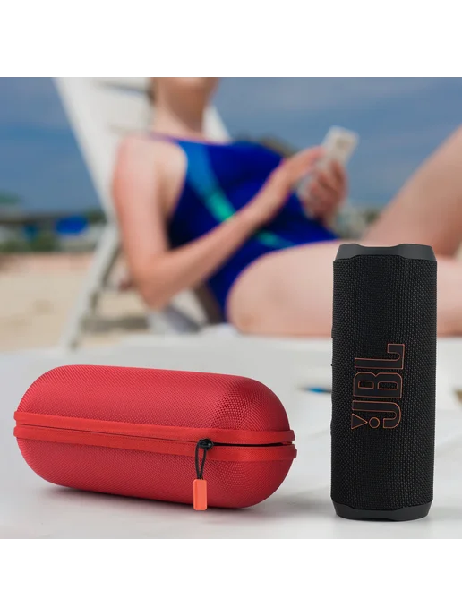 lousxy Защитный кейс для JBL Flip 7 6 5 Синий, Blue, синий, фото 7