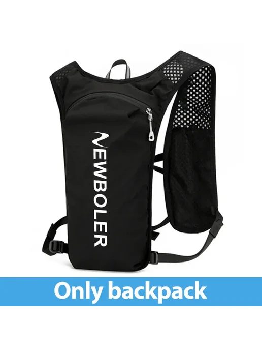 NewBoler Рюкзак для бега 5л BAG642-BLA, 5 л