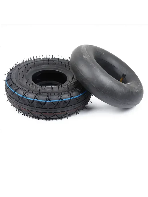 Ride Part Шина и камера 4.10 3.50-4 для скутеров Inner Tube, вариант, фото 5