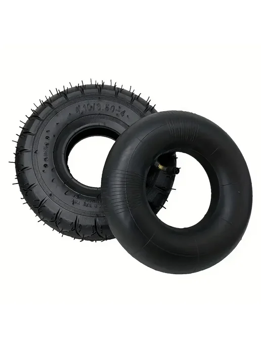 Ride Part Шина и камера 4.10 3.50-4 для скутеров Inner Tube, вариант, фото 6