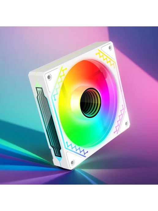 Нет бренда RGB вентилятор W12 120 мм Black Forward А-RGB, черный, фото 5