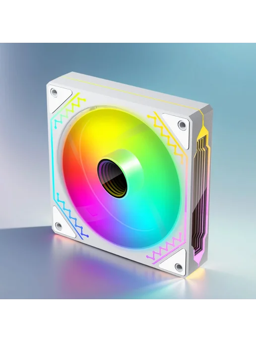 Нет бренда RGB вентилятор W12 120 мм Black Forward А-RGB, черный, фото 6