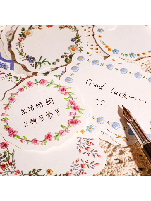 Нет бренда Бумага для скрапбукинга JIANQI, 20 шт. D, 20 шт, фото 7