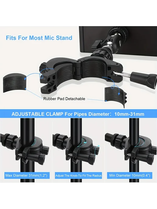 Ropada Подставка для планшета и смартфона 360°, вариант, фото 4