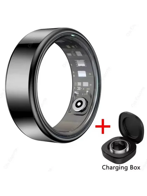 Ola Esporte R09 Smart Ring Монитор Сердечного Ритма и Кислорода, серый