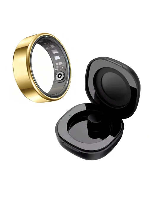 Ola Esporte R09 Smart Ring Монитор Сердечного Ритма и Кислорода, серый, фото 2