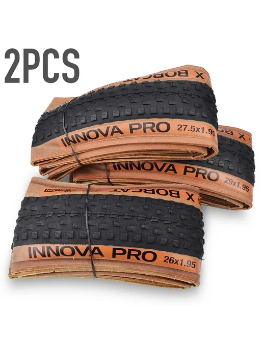 INNOVA Велосипедные покрышки 2pc 26x2.0 black, 27.5x1.95, фото 2