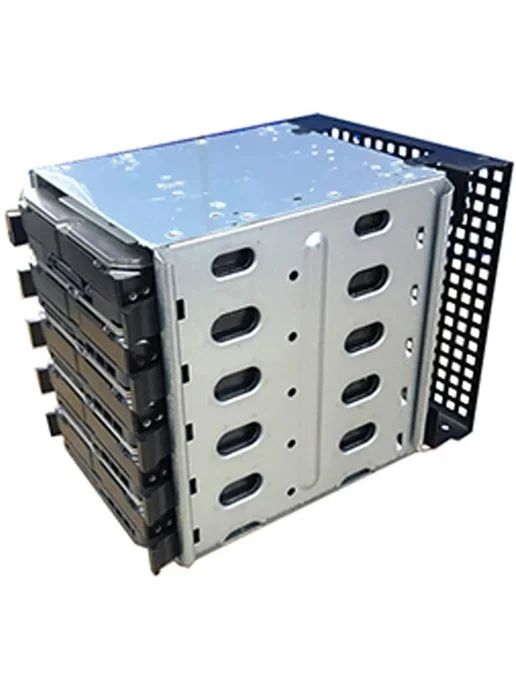 Ninth World Корпус для жестких дисков HDD Cage Rack 5.25'' н, серый, фото 2
