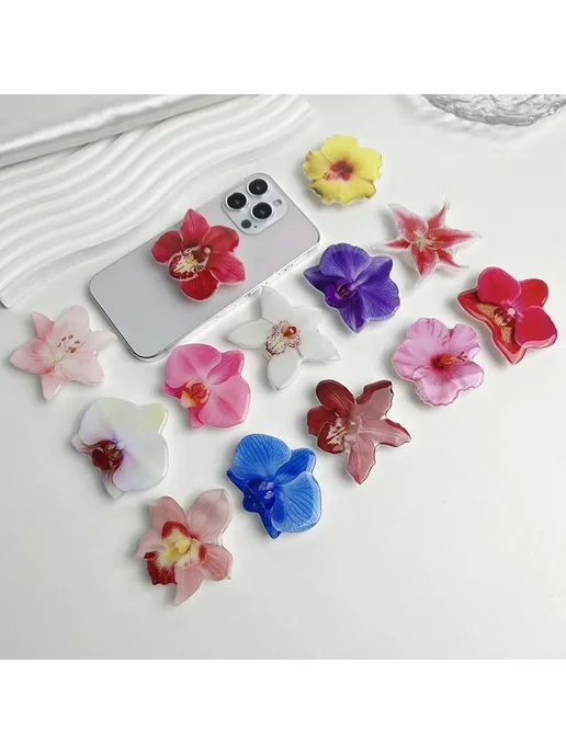 Нет бренда Подставка для телефона iPhone, цвет SJ39-13, белый, фото 2