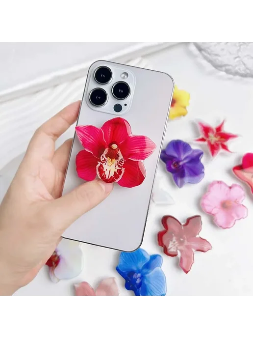 Нет бренда Подставка для телефона iPhone, цвет SJ39-13, белый, фото 3
