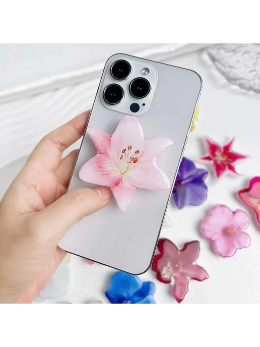 Нет бренда Подставка для телефона iPhone, цвет SJ39-13, белый, фото 4