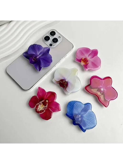 Нет бренда Подставка для телефона iPhone, цвет SJ39-13, белый, фото 5