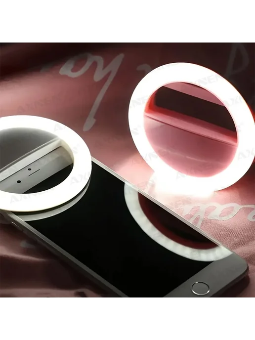 axnen USB-заряжаемая Светодиодная Кольцевая Лампа-мини-кольцо С Кр, вариант, фото 6