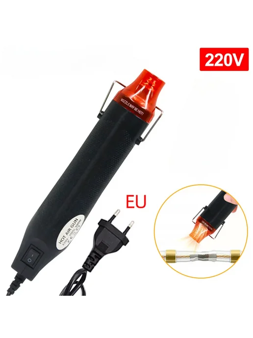 Нет бренда Термофен 220В для ремонта EU-Plug 220V, вариант