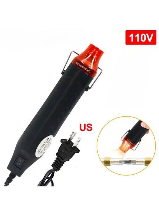 Нет бренда Термофен 220В для ремонта US-Plug 110V, вариант