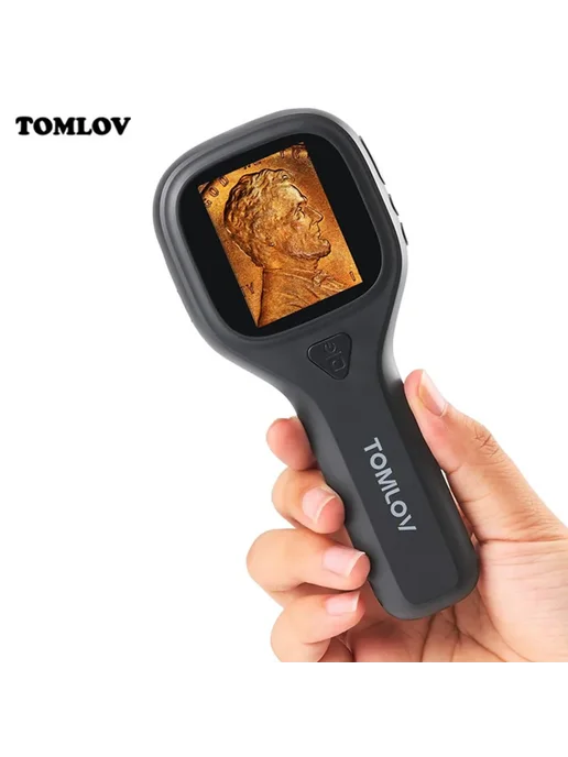 TOMLOV Цифровой микроскоп P10 Evo 20x, белый, белый, фото 2