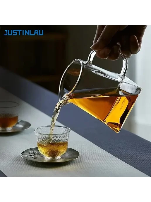 Нет бренда Стеклянный чайник 1 л 1.8L, 300 мл
