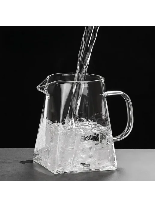 Нет бренда Стеклянный чайник 1 л 1.8L, 300 мл, фото 3