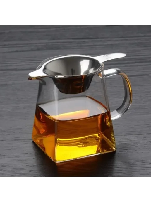 Нет бренда Стеклянный чайник 1 л 1.8L, 300 мл, фото 5