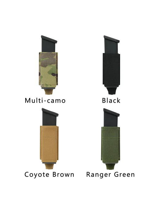 OphidianTac MOLLE Mag Pouch FAST 9 мм нейлоновая Черный, Do, коричневый, фото 6