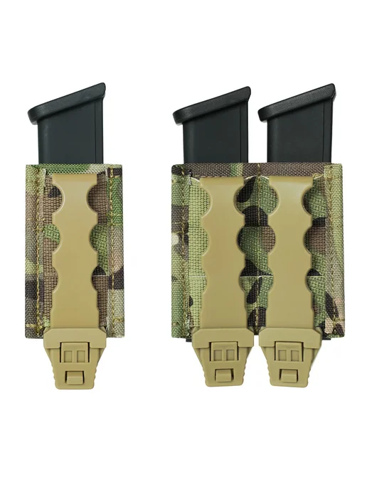 OphidianTac MOLLE Mag Pouch FAST 9 мм нейлоновая Черный, Do, черный, фото 5